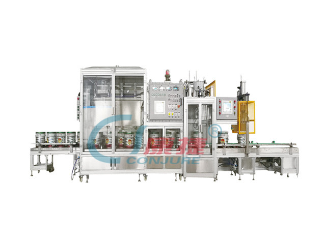 GCJ04-50-IBQP - 稱(chēng)重式自動(dòng)液體灌裝機(jī)