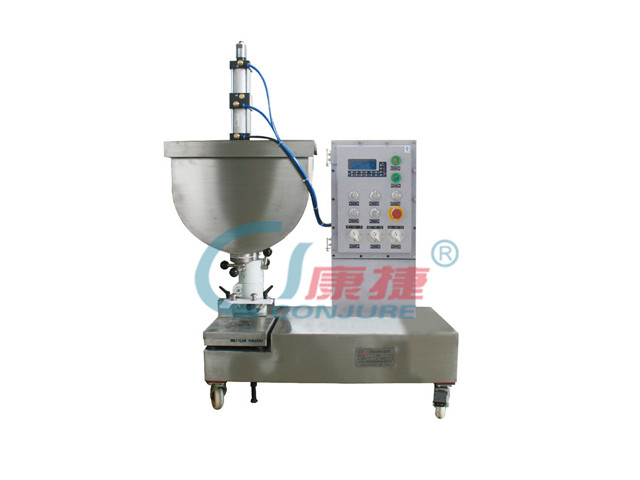 GCJ01-06-IA/IB型稱重式半自動液體灌裝機(jī)