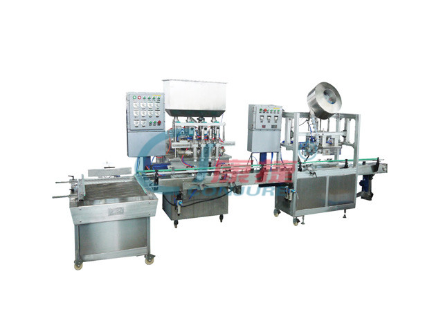 GWJ04-05-QF型活塞式全自動液體灌裝機(jī)