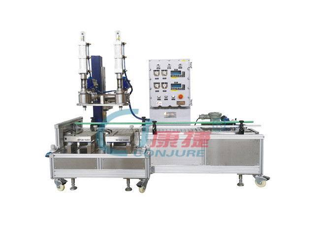 GCJ02-06-IIBP環(huán)保型自動液體灌裝機(jī)