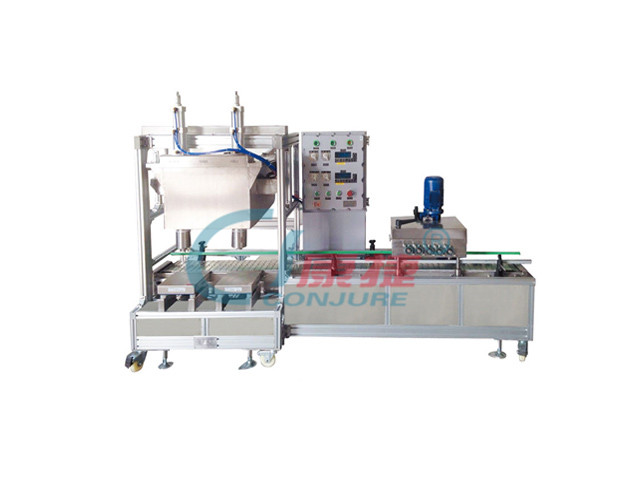 GCJ02-06-IBG/IBHY稱重式自動液體灌裝機