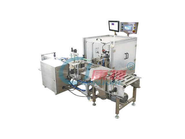 KJ18CYTA18L圓桶在線打印定位貼標(biāo)機(jī)